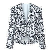 Matilda | zebra print matching set