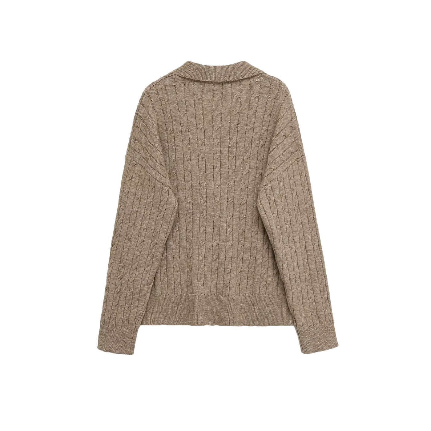 Holly | cropped knit top