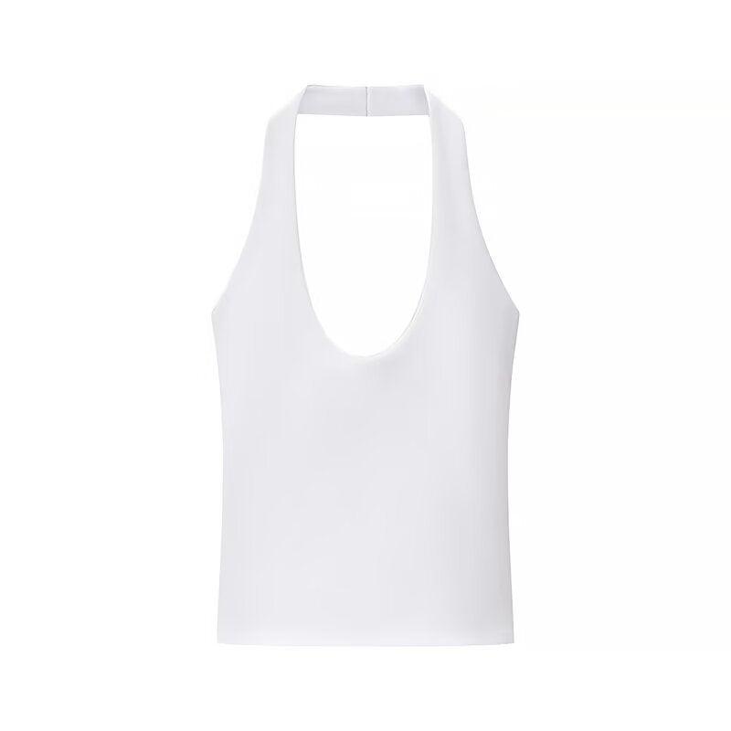 Saffron | halter top
