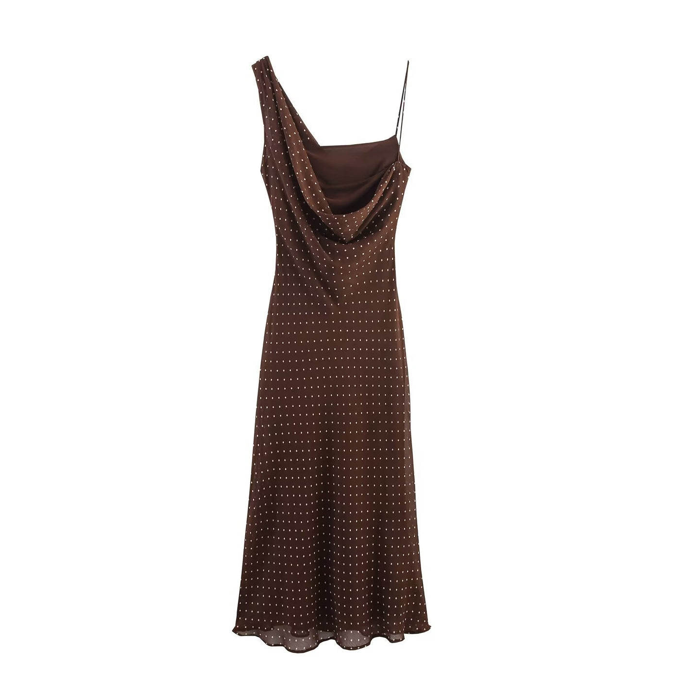 Rowan | polka dot midi dress