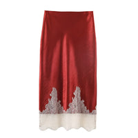 Erin | midi slip skirt