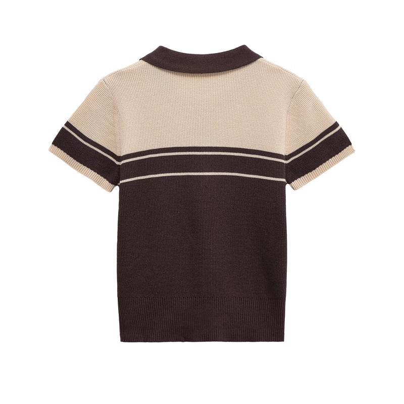 Hattie | knit crop top