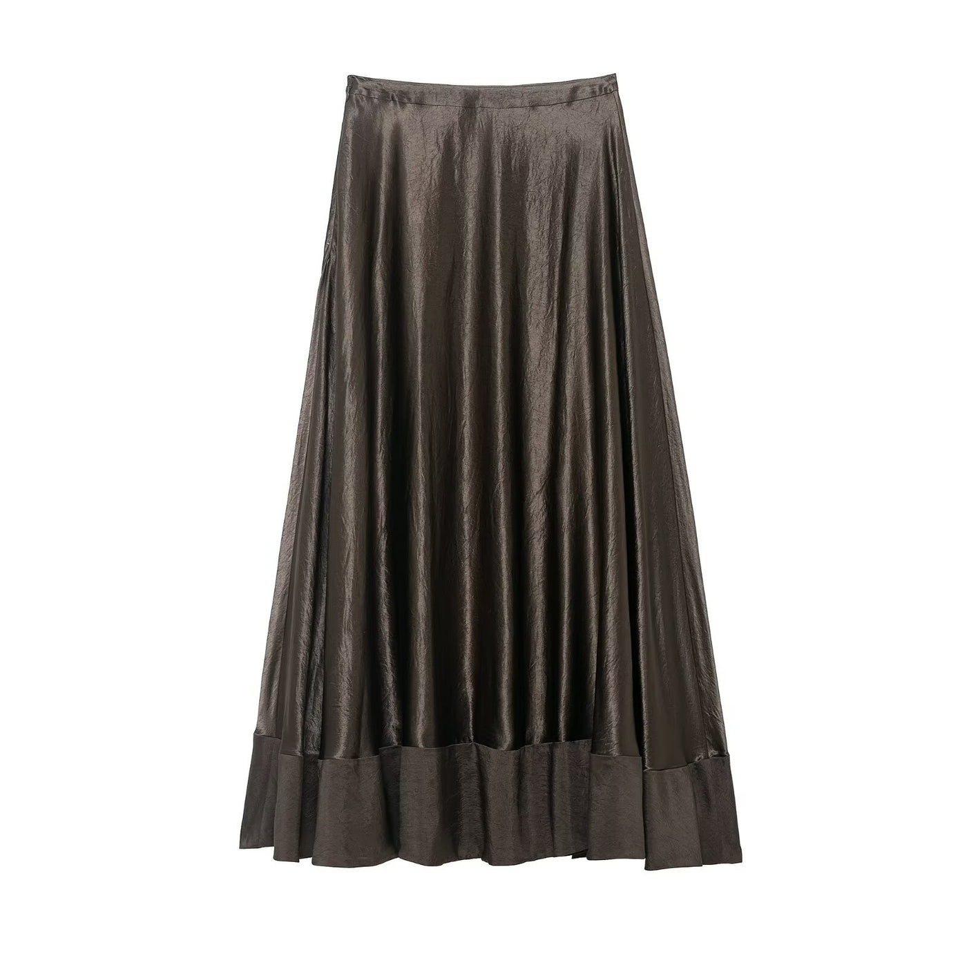 Phoebe | tiered maxi skirt