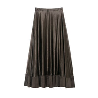 Phoebe | tiered maxi skirt