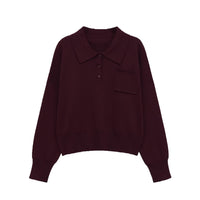 Penelope | knit top