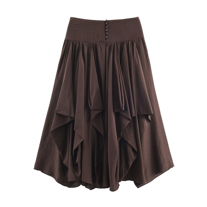 Evie | wrap skirt