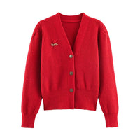 Grace | cropped cardigan