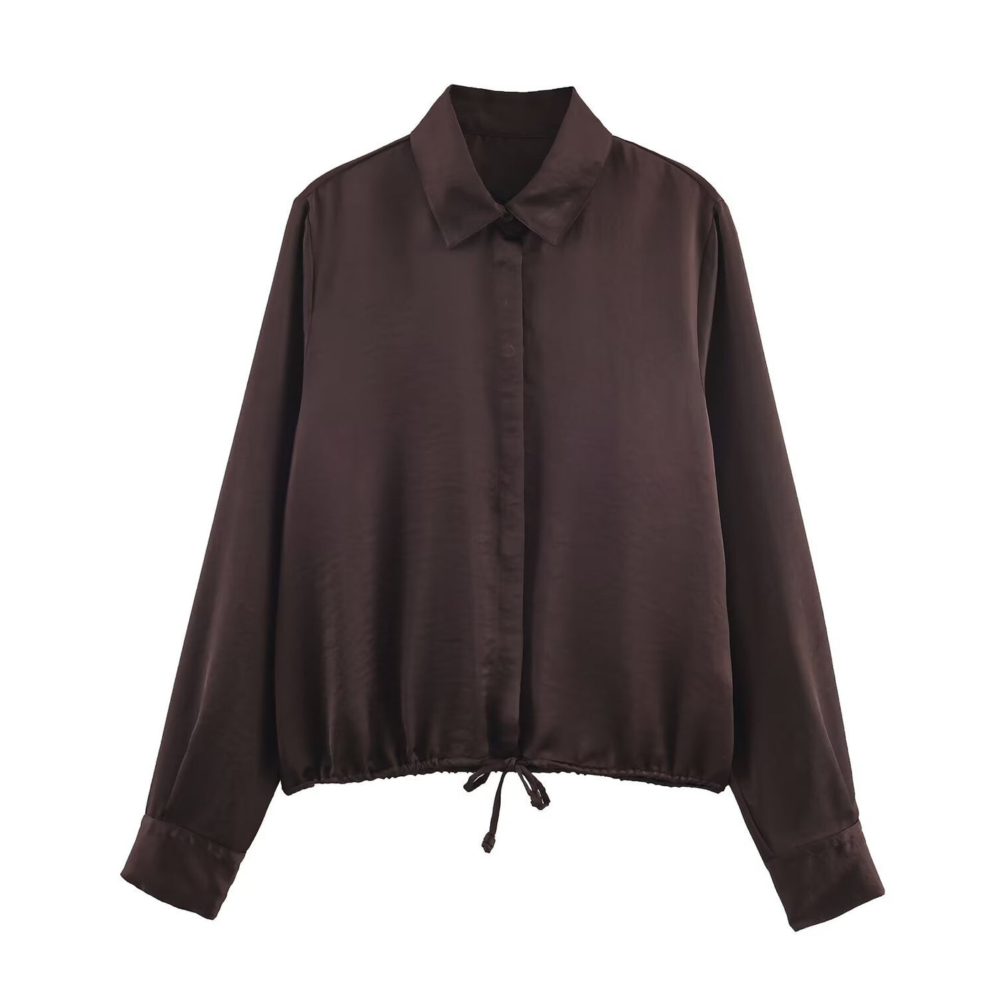 Astrid | tie front top