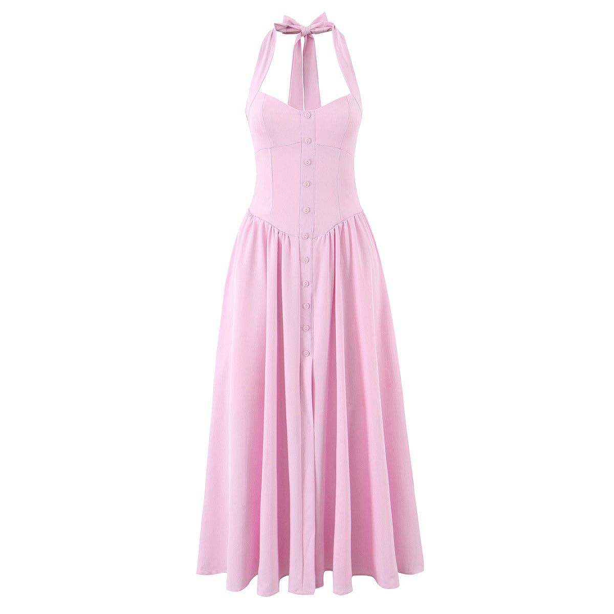 Faye | halter neck dress
