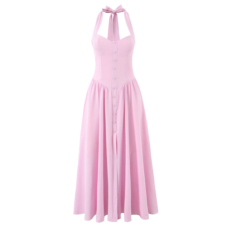 Faye | halter neck dress