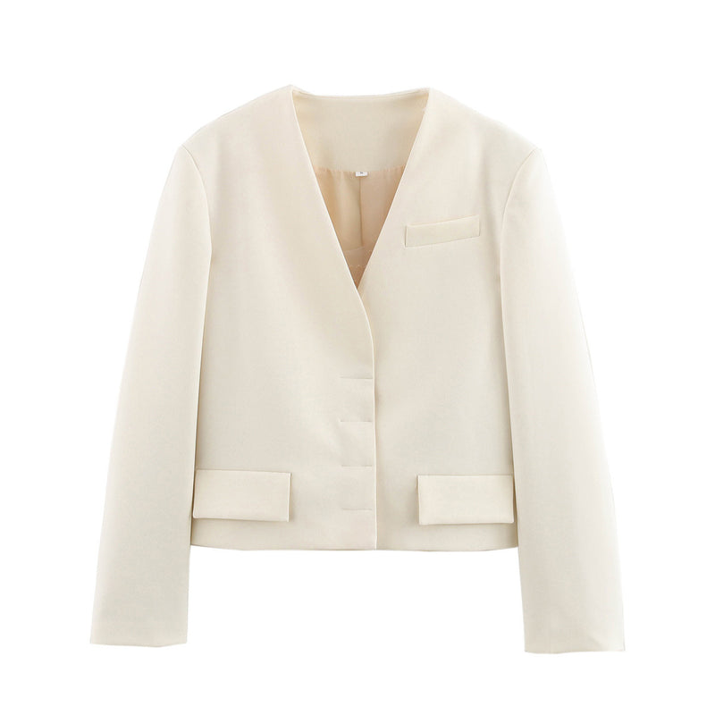 Evelyn | cropped blazer