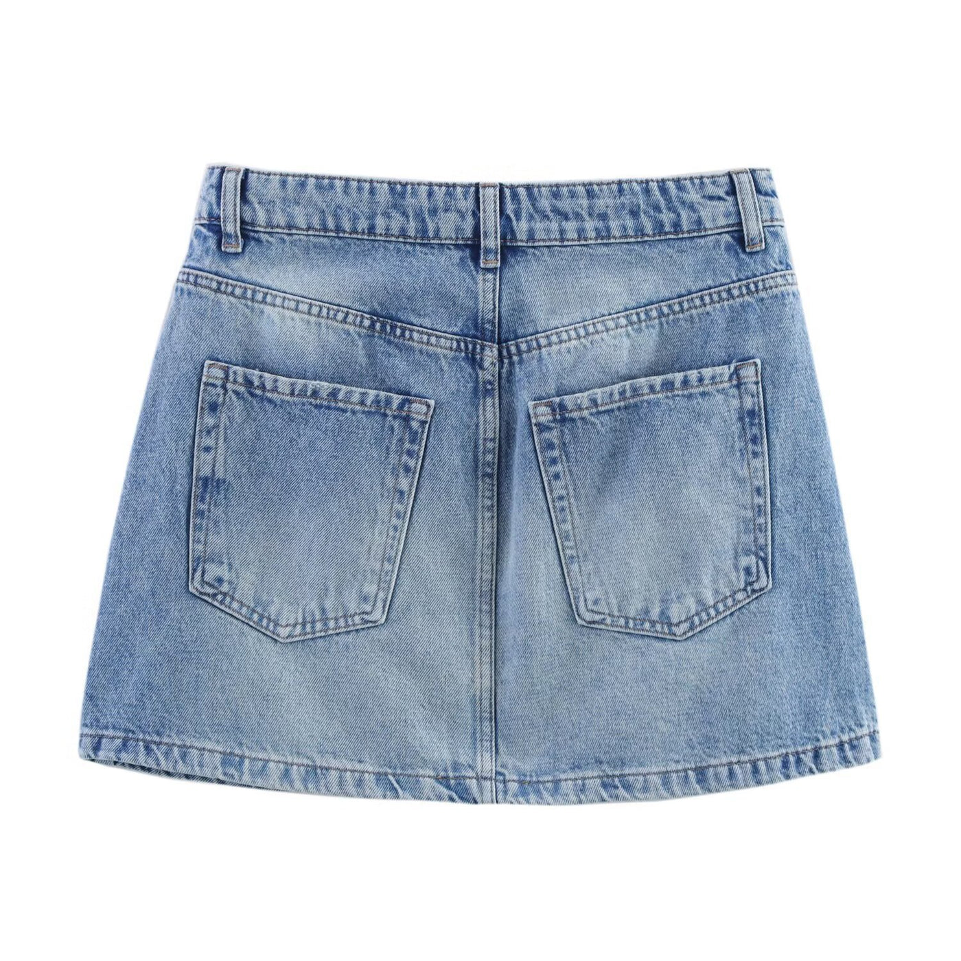 Sophia | denim mini skirt