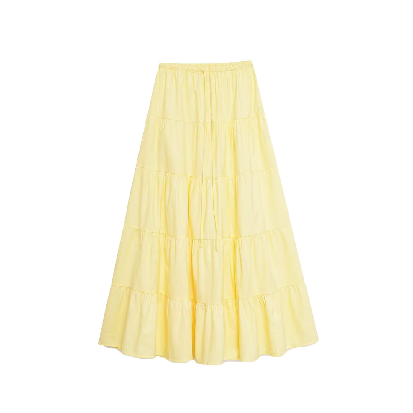 Yasmin | tiered maxi skirt