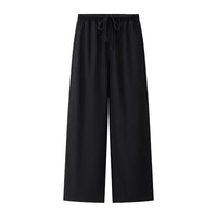 Eliza | linen wide leg pants