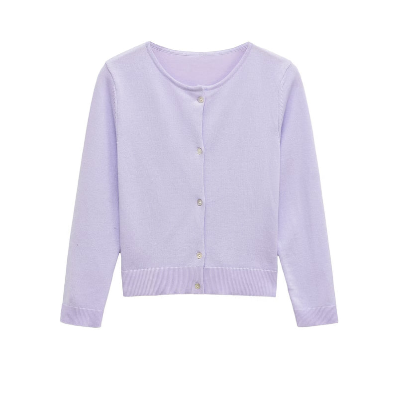 Erin | cropped cardigan
