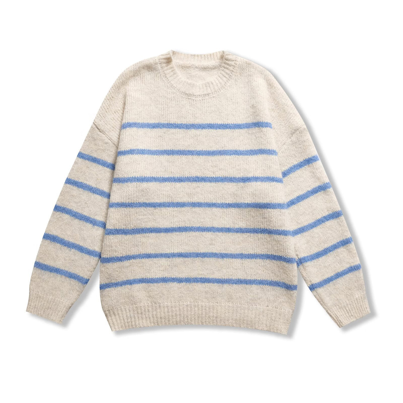 Caitlin | striped knit top