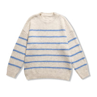 Caitlin | striped knit top