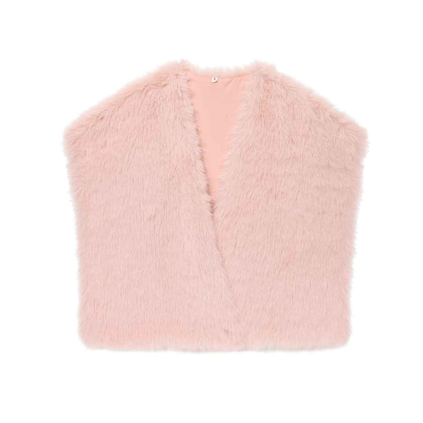 Nola | Casual Fluffy Faux Fur Coat