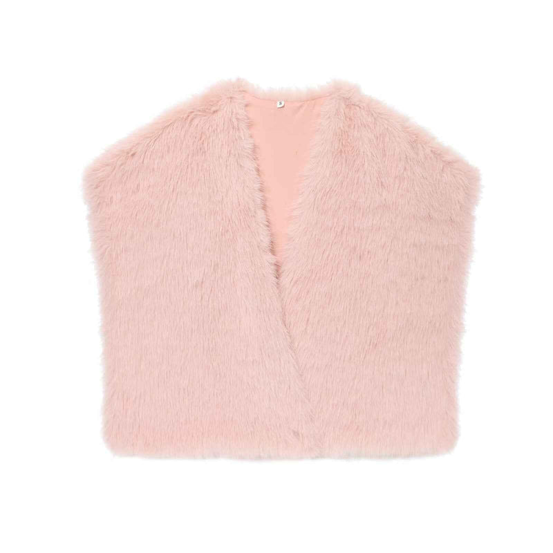 Nola | Casual Fluffy Faux Fur Coat