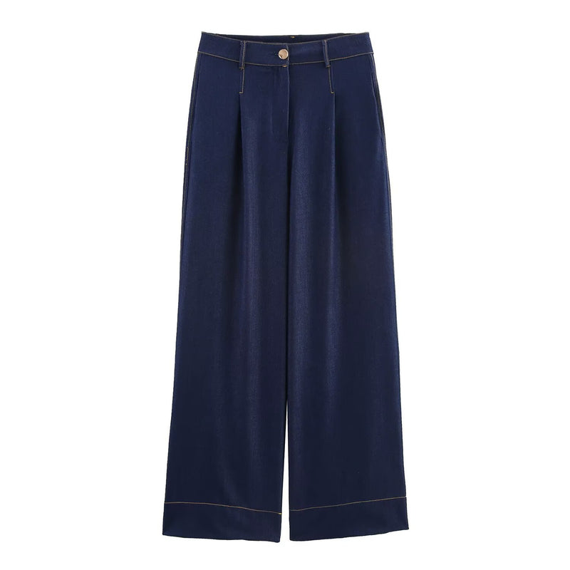 Orla | denim matching set
