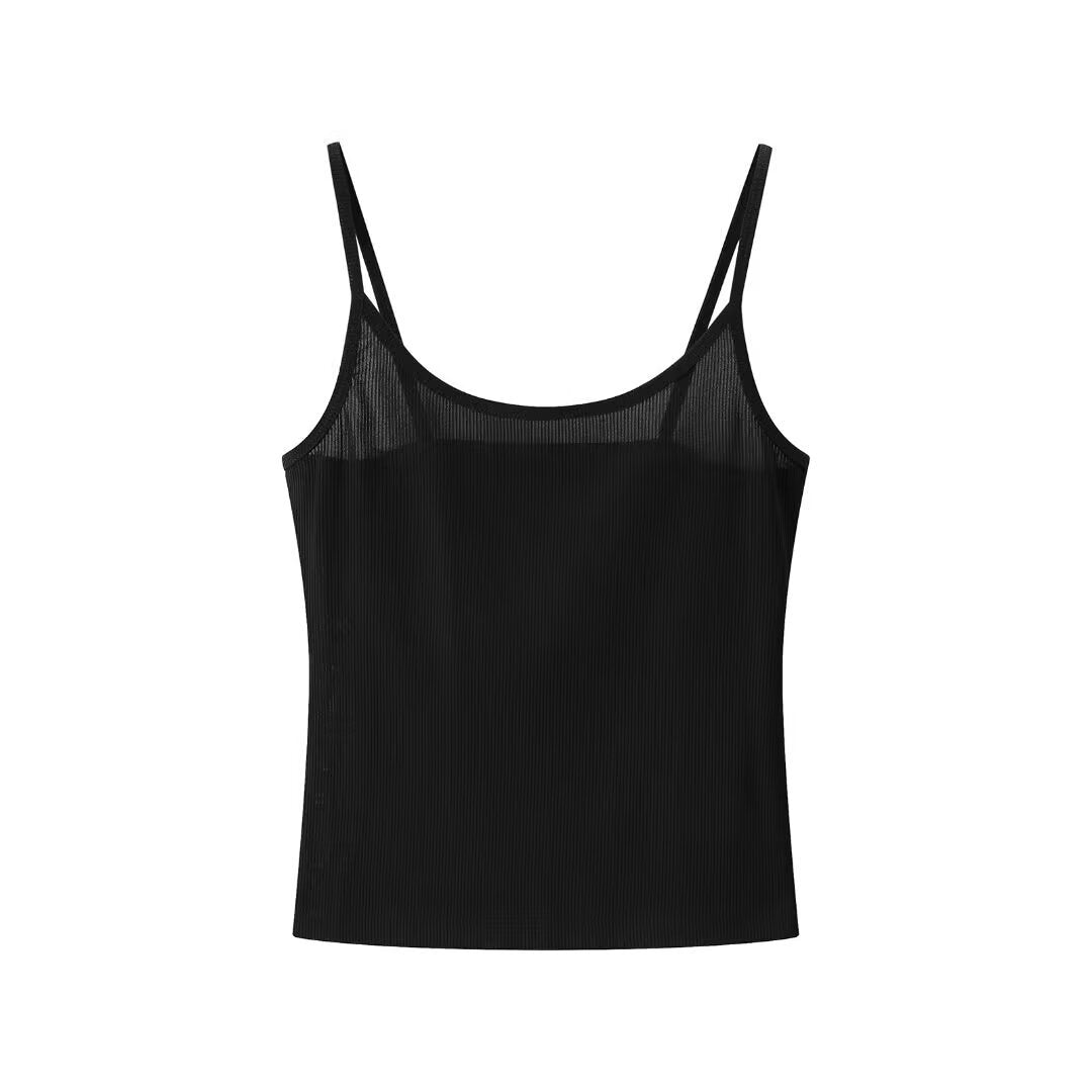 Hazel | ribbed tank top