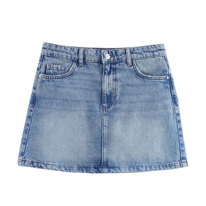 Sophia | denim mini skirt
