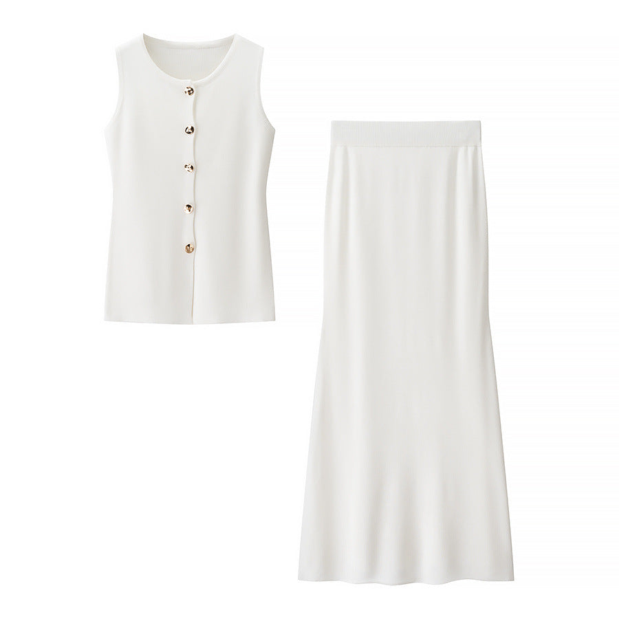 Ada | ribbed matching set