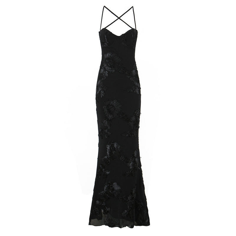 Esther | floral maxi dress