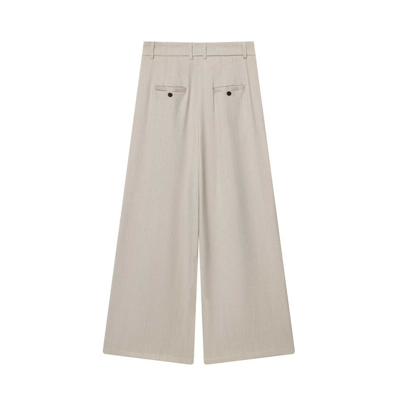 Olivia | linen wide leg pants