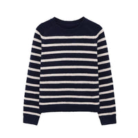 Matilda | striped knit top