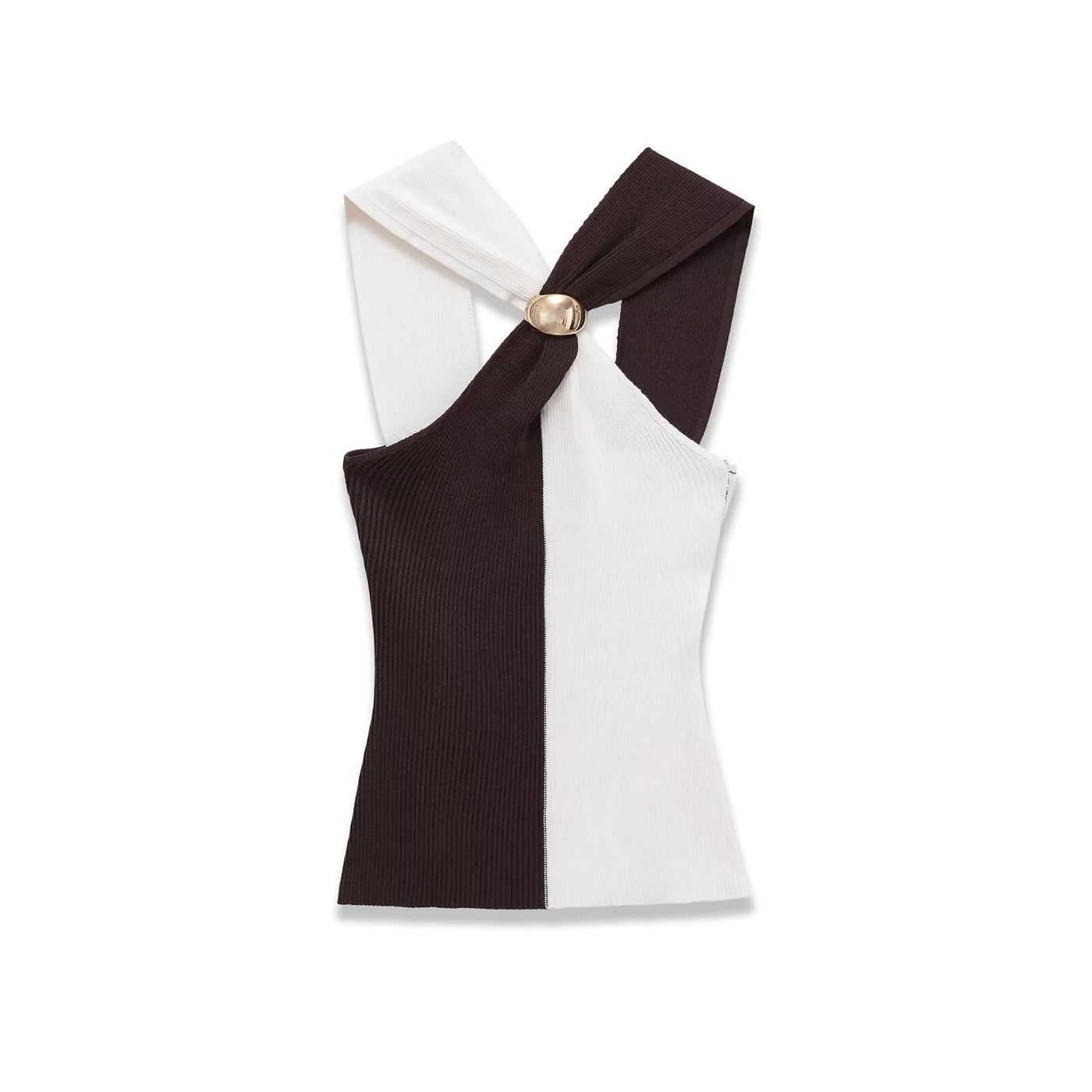 Francesca | halter crop top