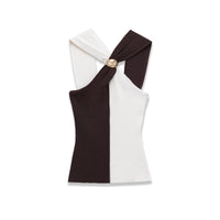 Francesca | halter crop top