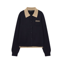 Violet | cropped cardigan
