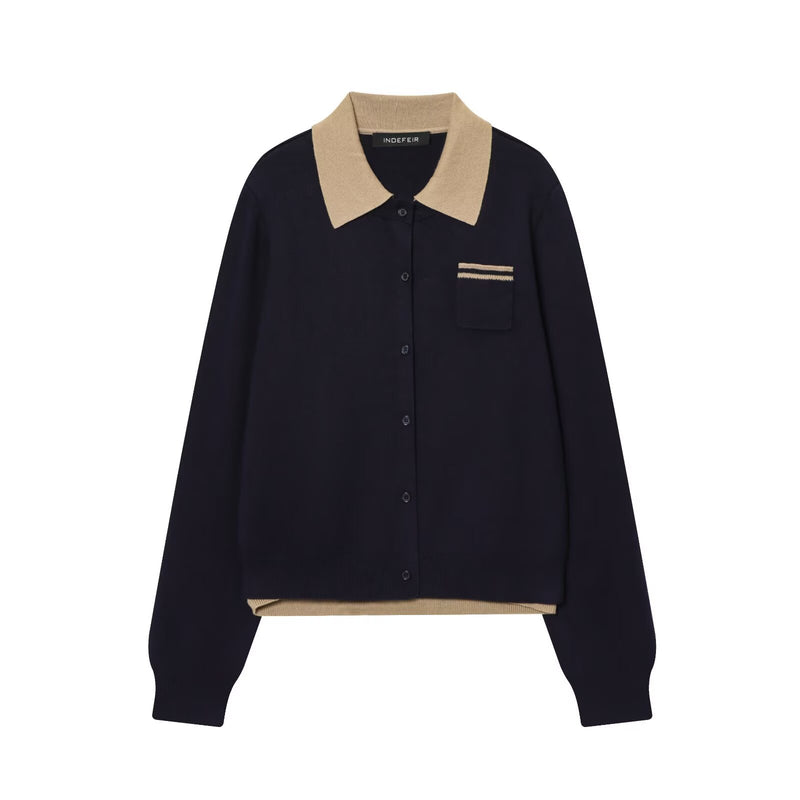 Violet | cropped cardigan