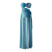 Abigail | strapless summer dress