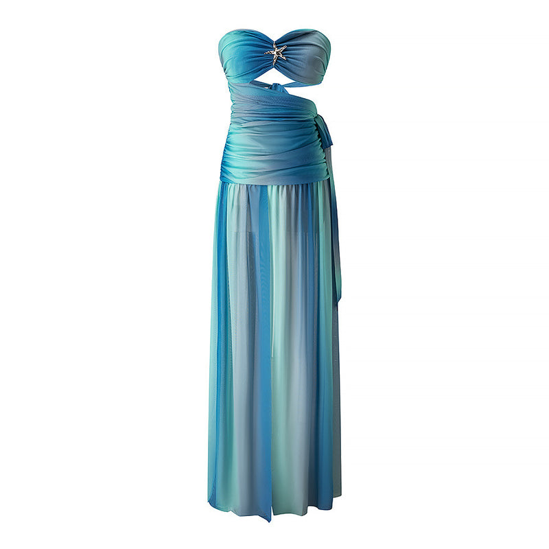 Abigail | strapless summer dress