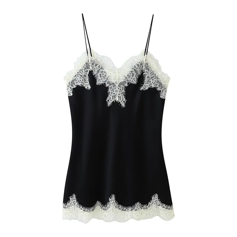 Alexandra | lace top