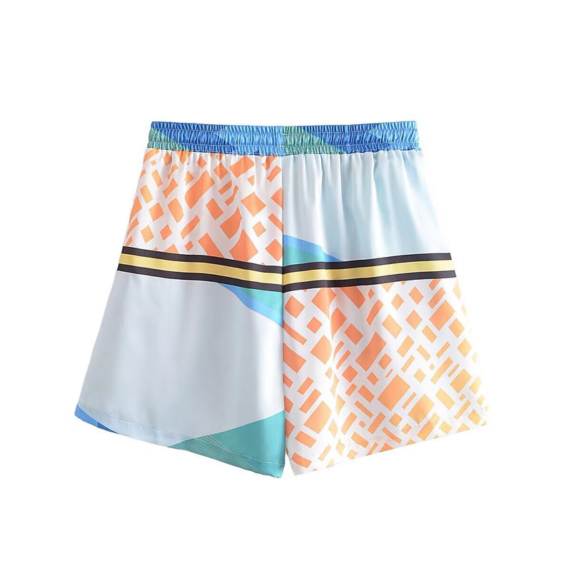 Lara | drawstring shorts