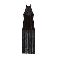 Darcy | halter neck dress