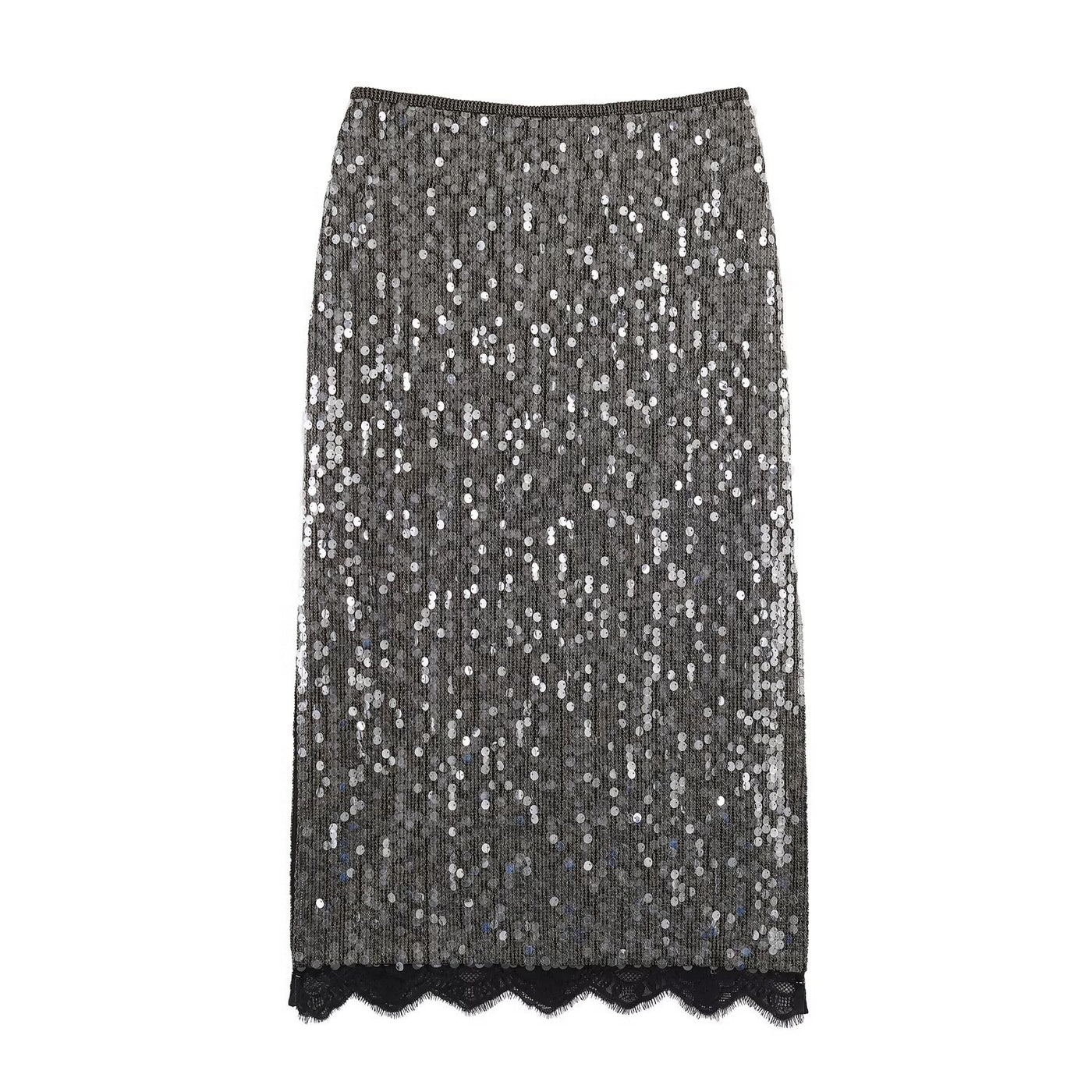 Jessica | sequin midi skirt