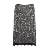 Jessica | sequin midi skirt