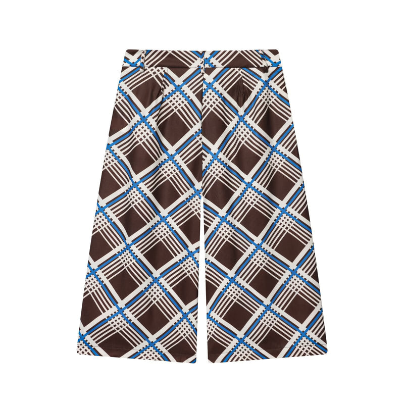 Annabelle | wide leg capri pants