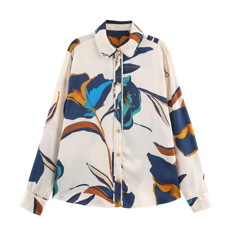 Stella | floral blouse