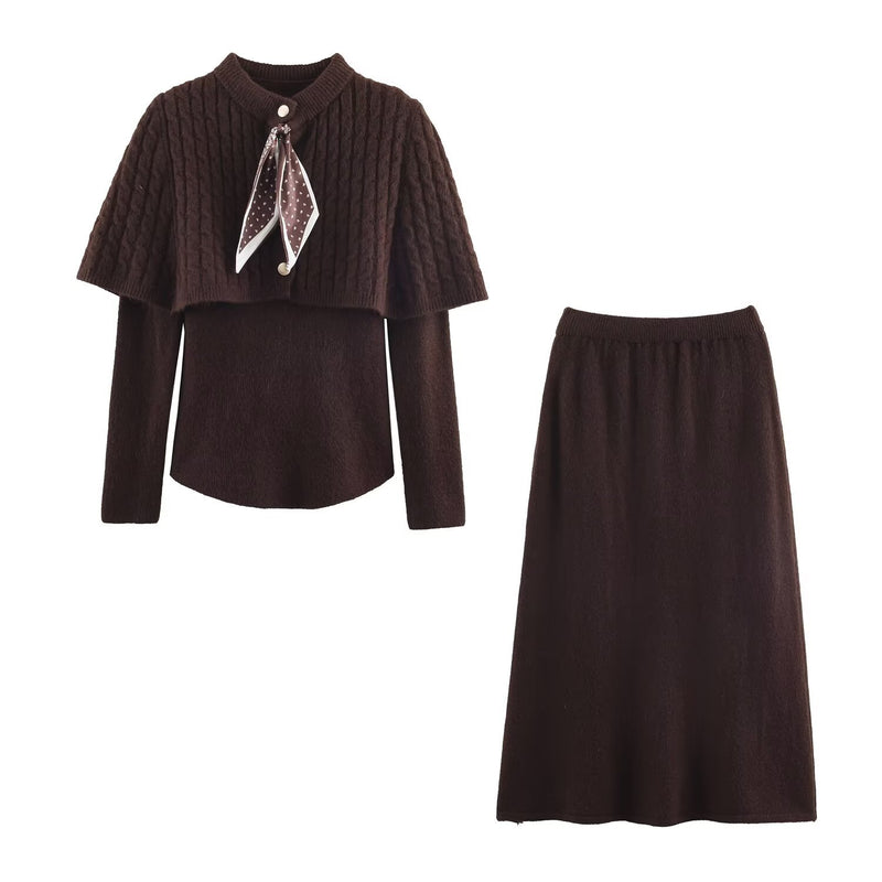 Nora | knit set