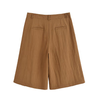 Aria | linen wide leg pants