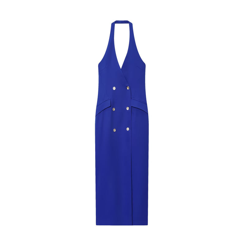 Clementine | halter neck dress