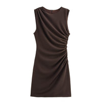 Yasmine | ruched dress