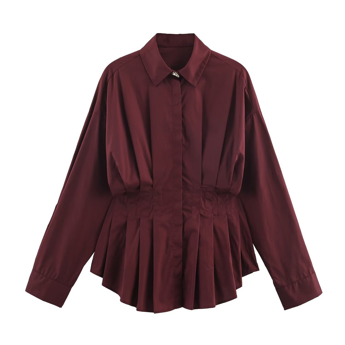 Alicia | peplum top