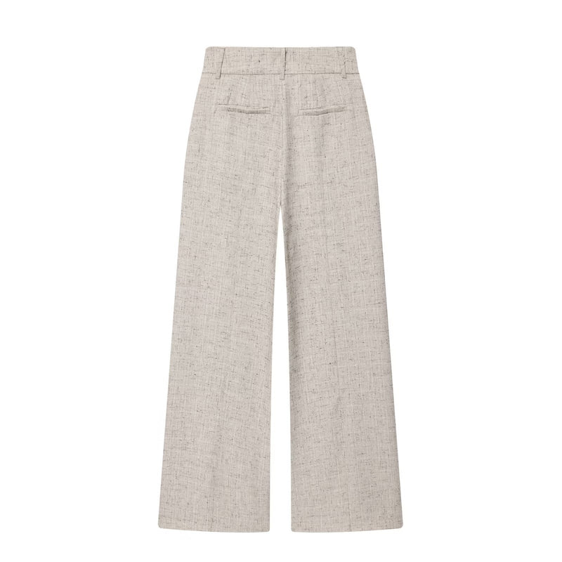 Chloe | linen wide leg pants