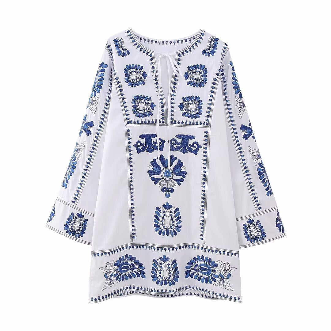 Dulcie | kaftan beach dress